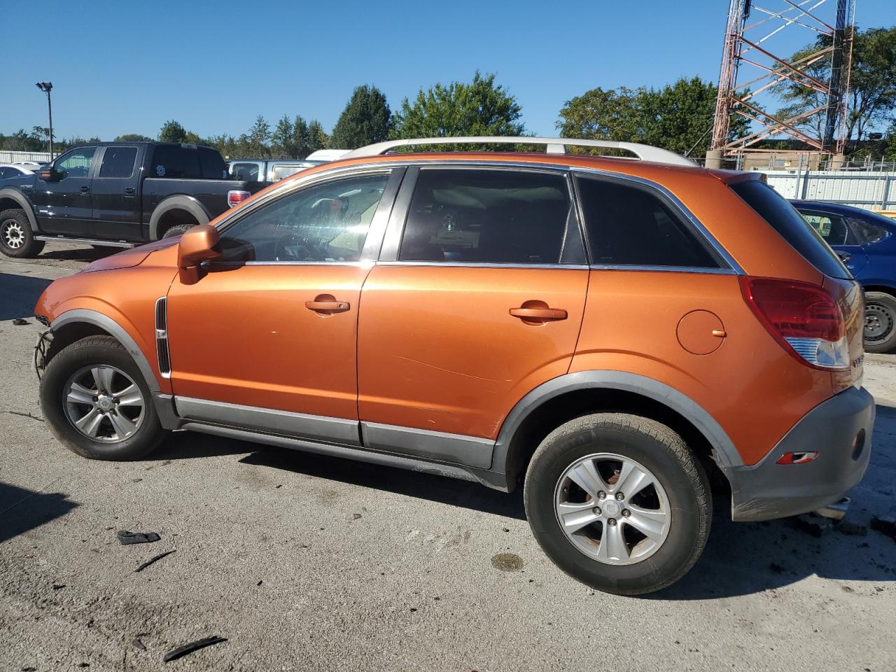 2008 SATURN VUE XE photo 2