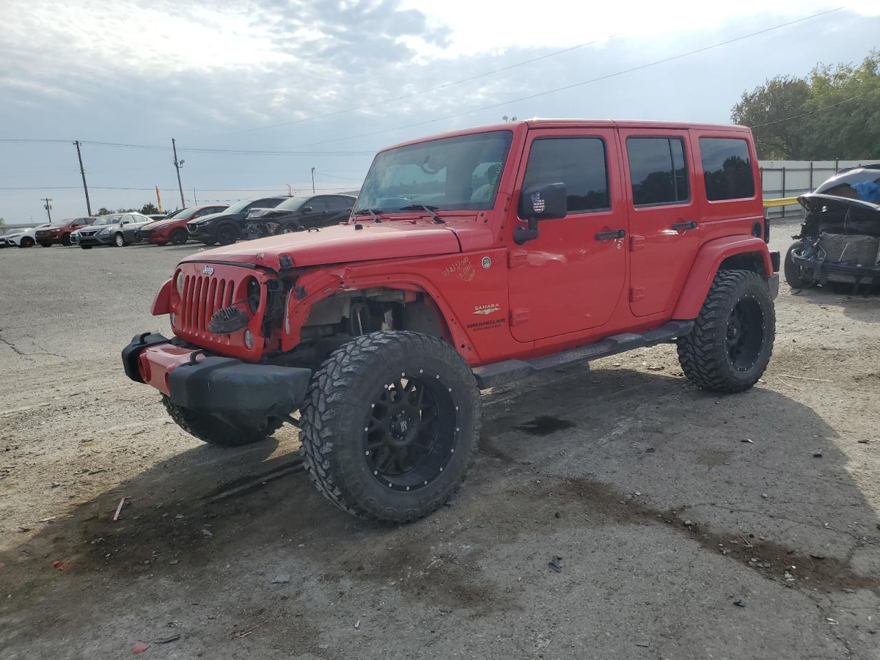 2015 JEEP WRANGLER UNLIMITED