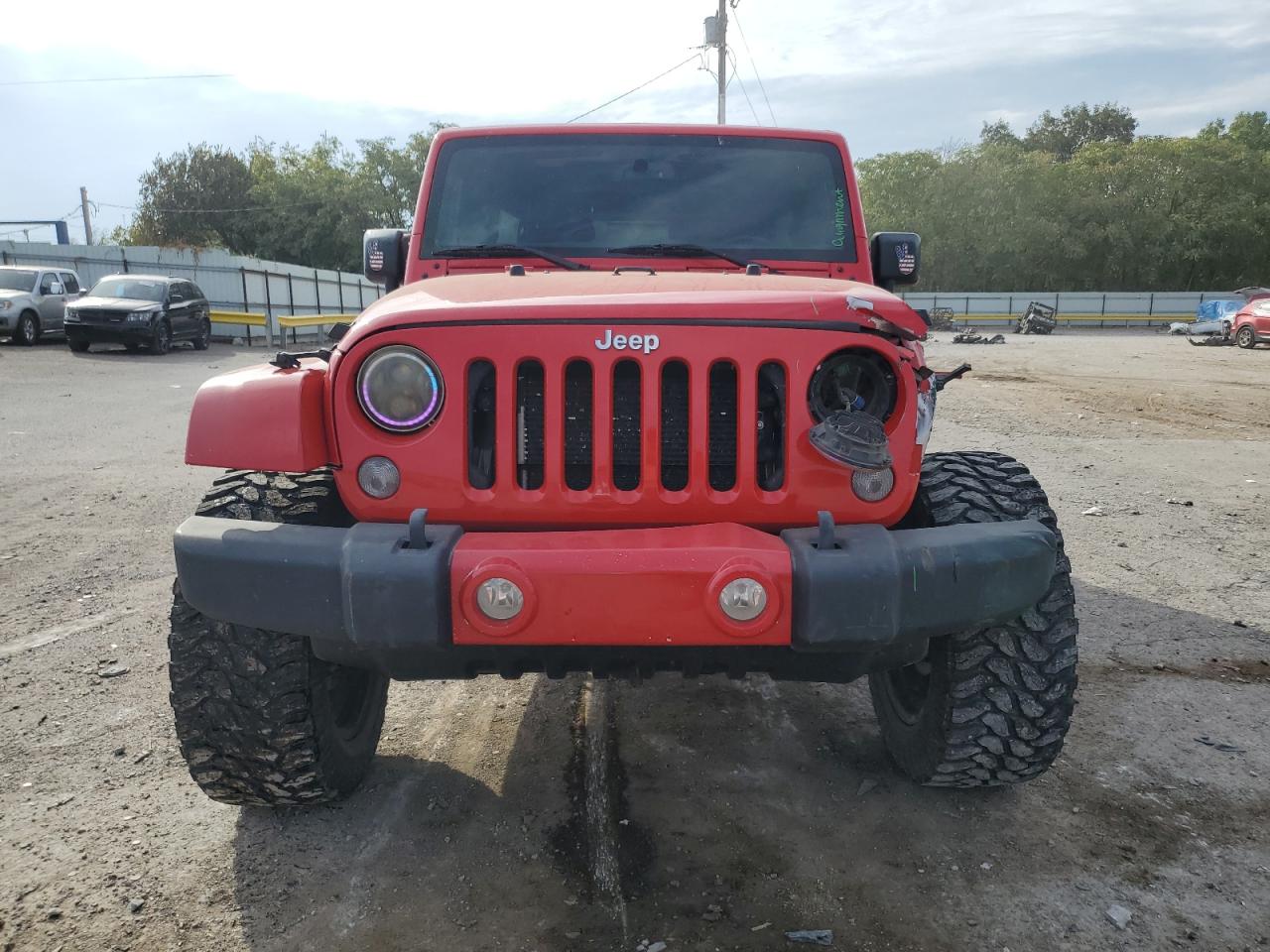 2015 JEEP WRANGLER UNLIMITED SAHARA photo 13