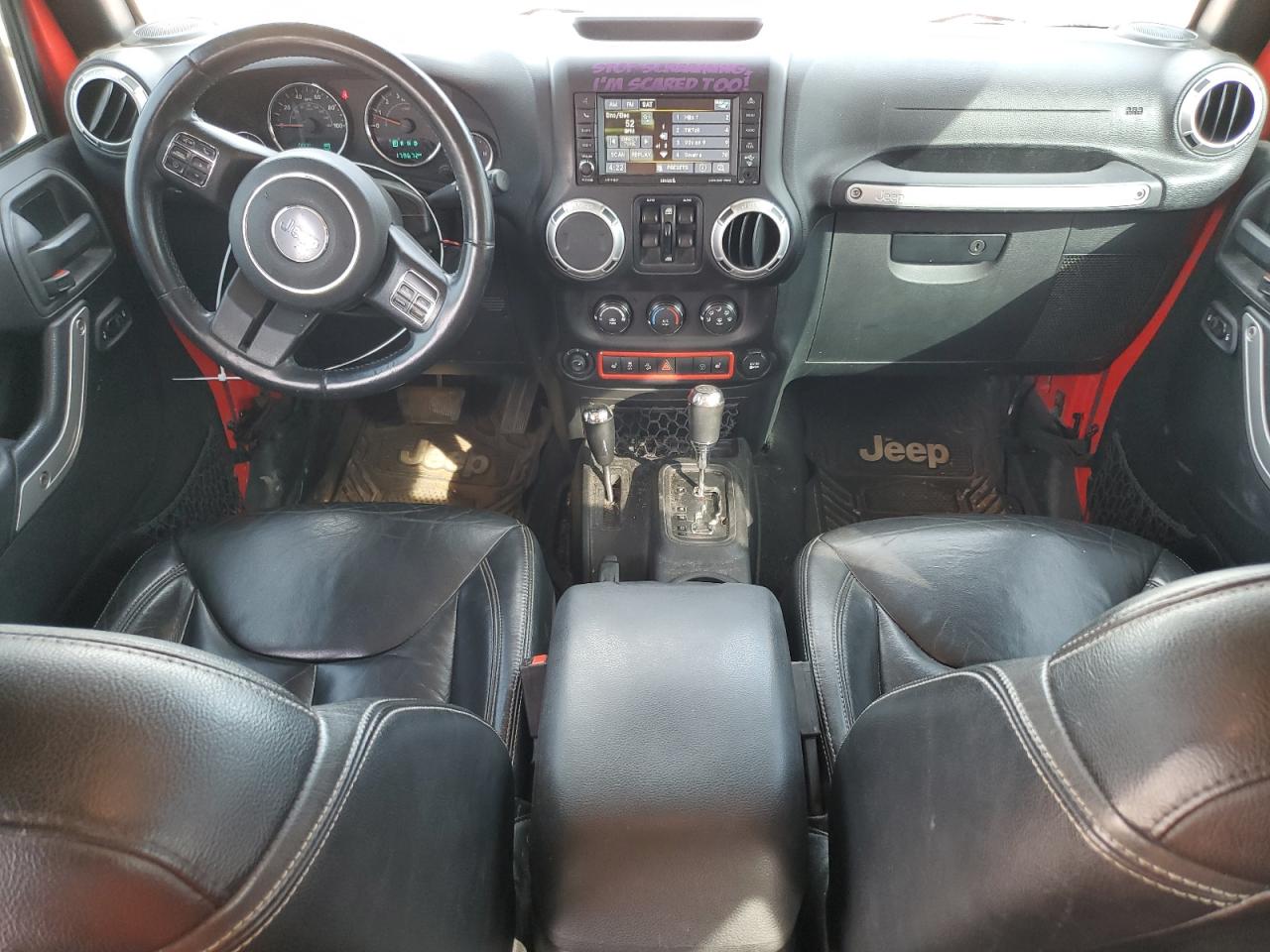 2015 JEEP WRANGLER UNLIMITED SAHARA photo 22
