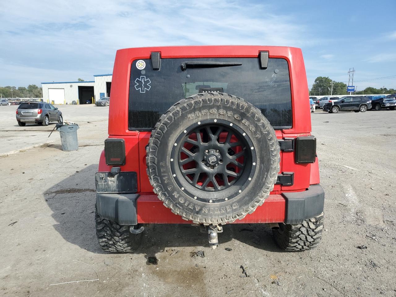 2015 JEEP WRANGLER UNLIMITED SAHARA photo 16