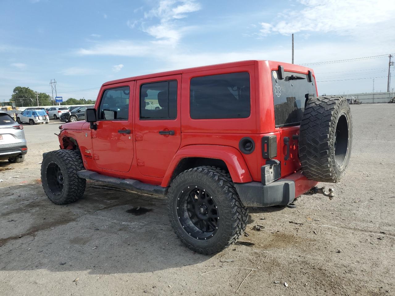 2015 JEEP WRANGLER UNLIMITED SAHARA photo 4