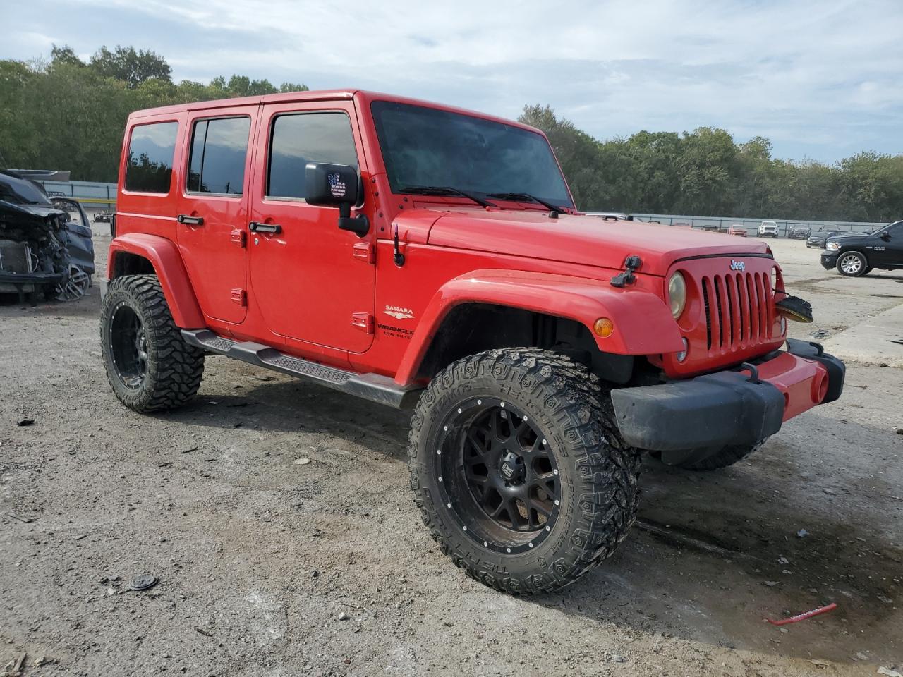 2015 JEEP WRANGLER UNLIMITED SAHARA photo 10