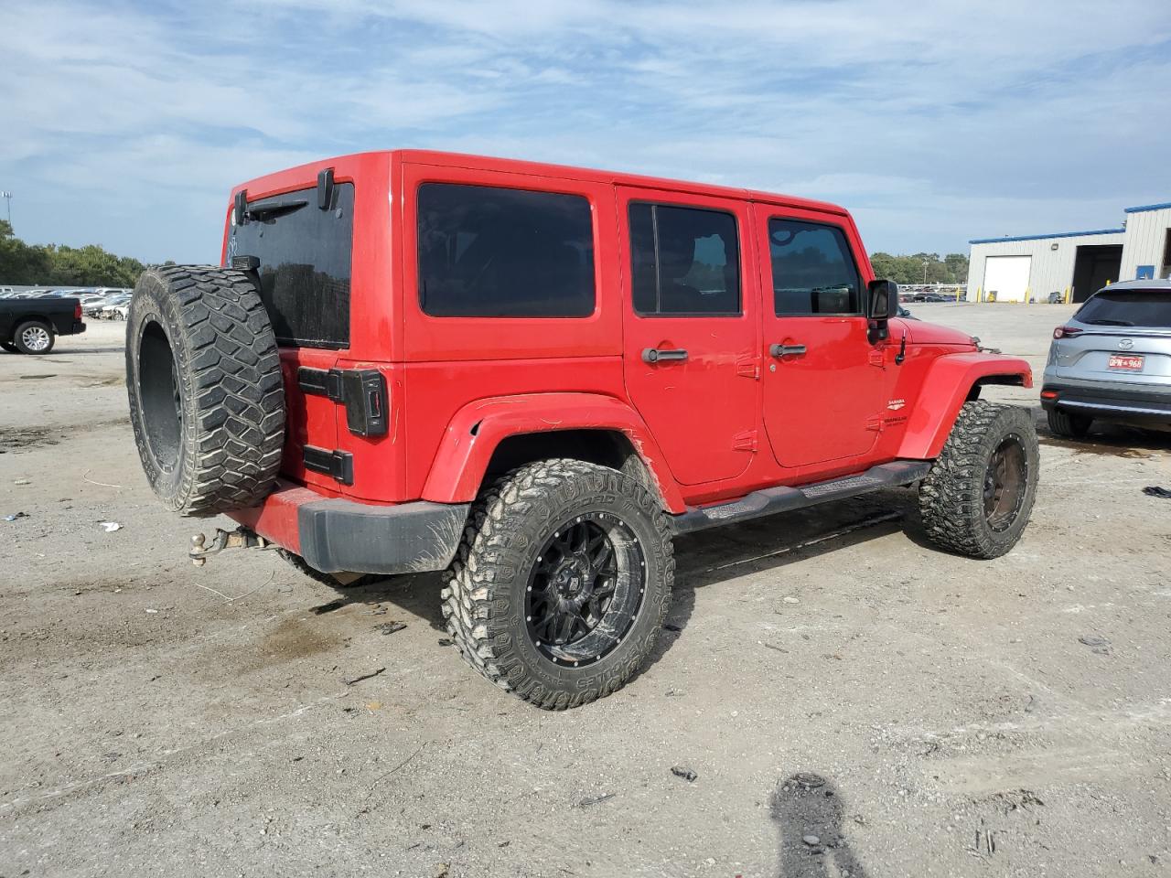 2015 JEEP WRANGLER UNLIMITED SAHARA photo 7
