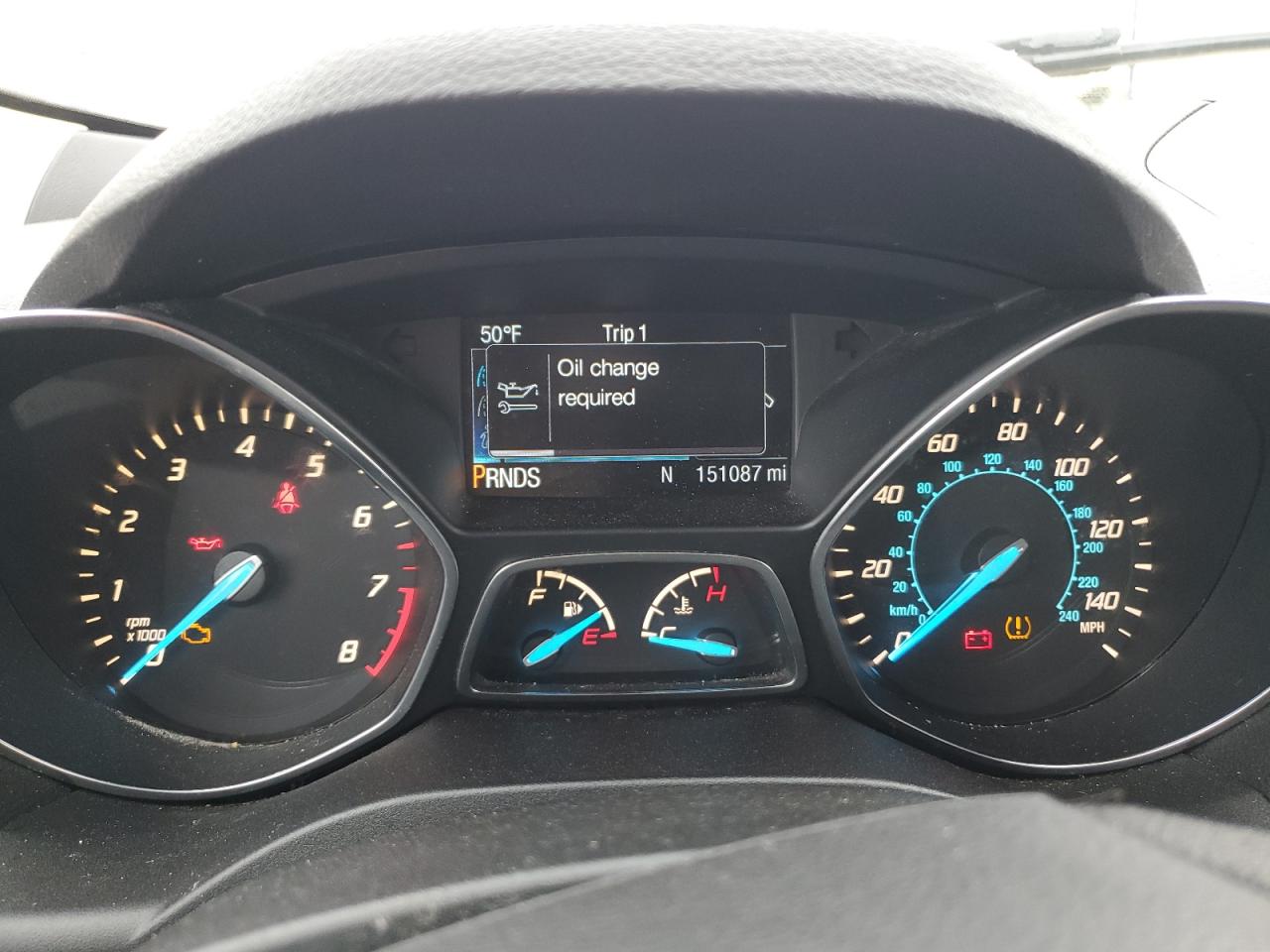 2014 FORD ESCAPE SE photo 9