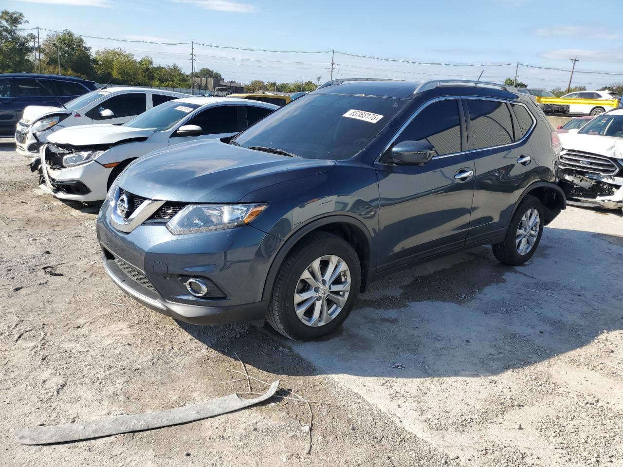 2016 NISSAN ROGUE
