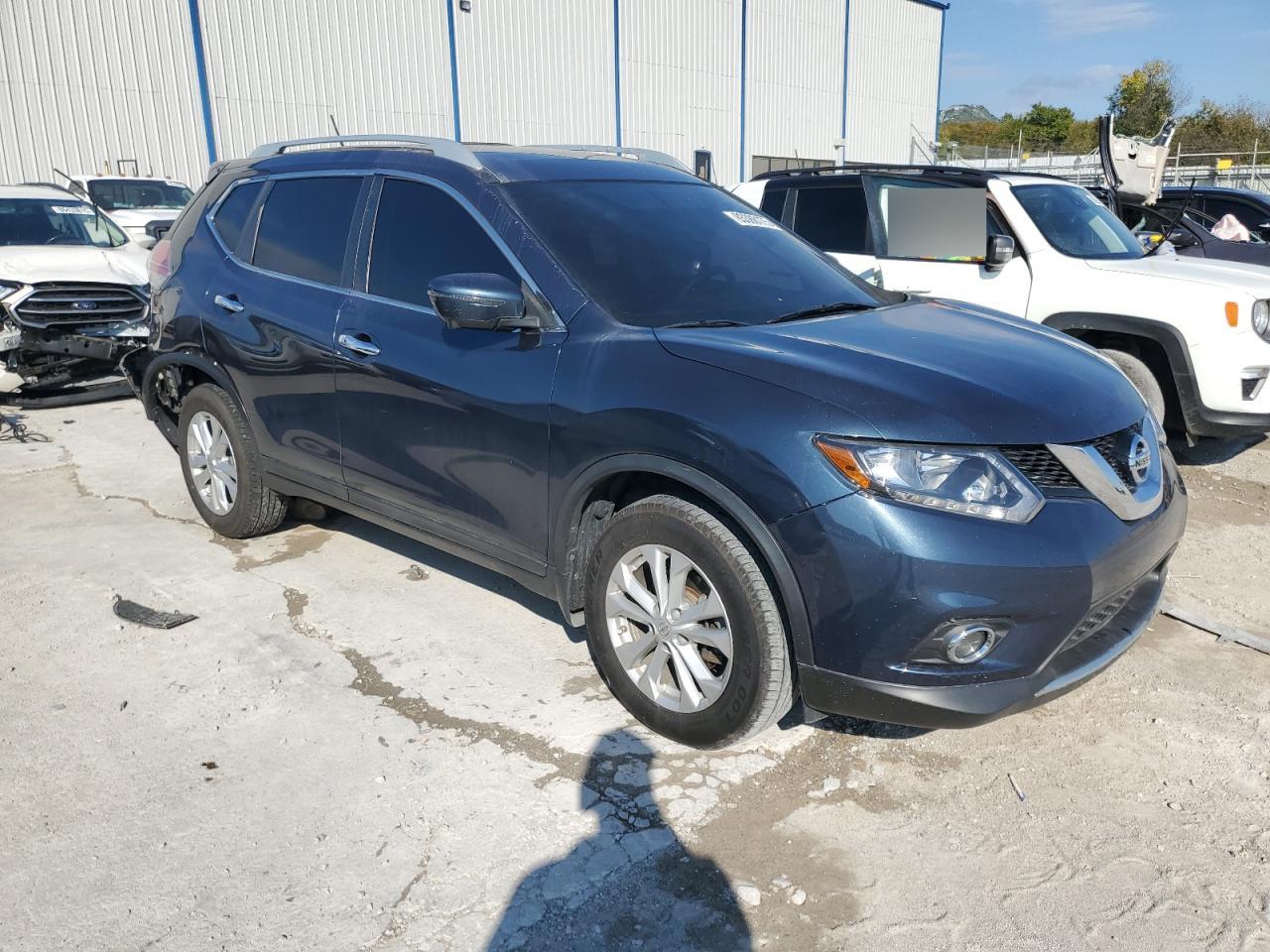 2016 NISSAN ROGUE S photo 4