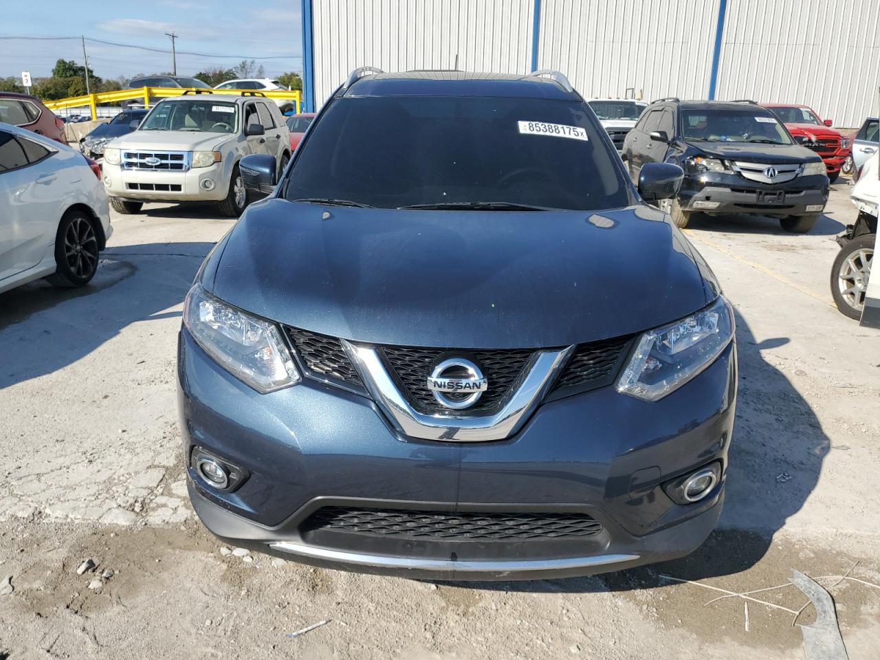 2016 NISSAN ROGUE S photo 5