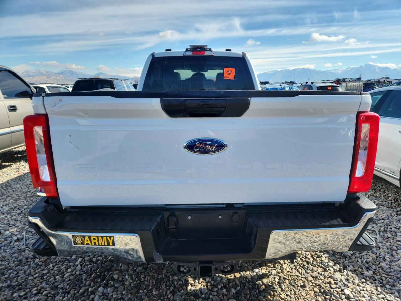 2023 FORD F350 SUPER DUTY photo 6