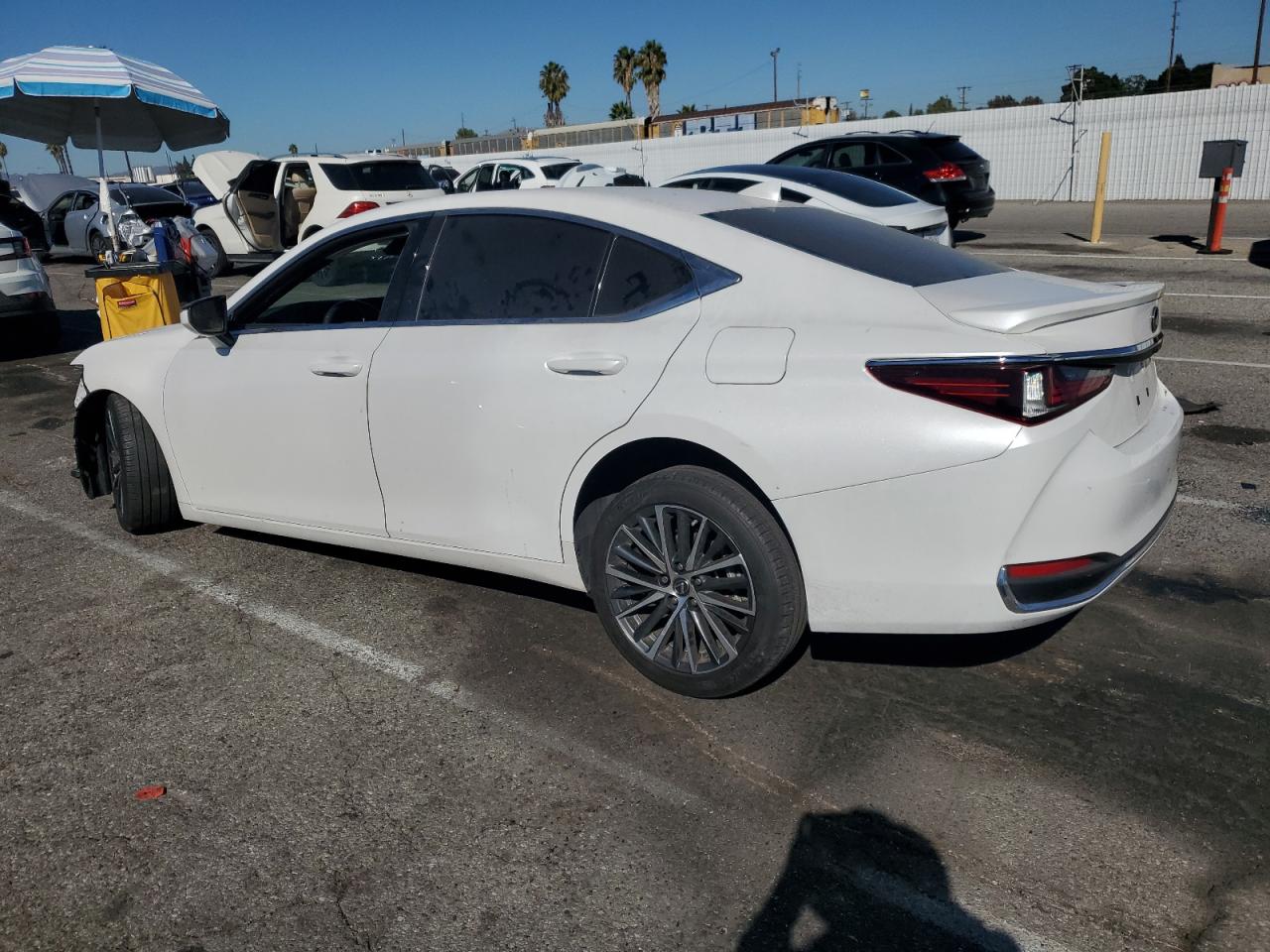 2024 LEXUS ES 300H BASE photo 3