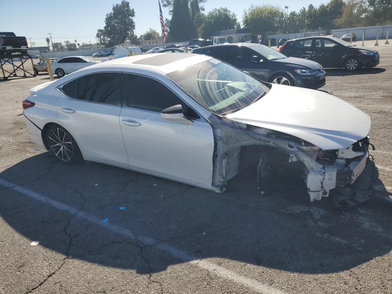 2024 LEXUS ES 300H BASE photo 7