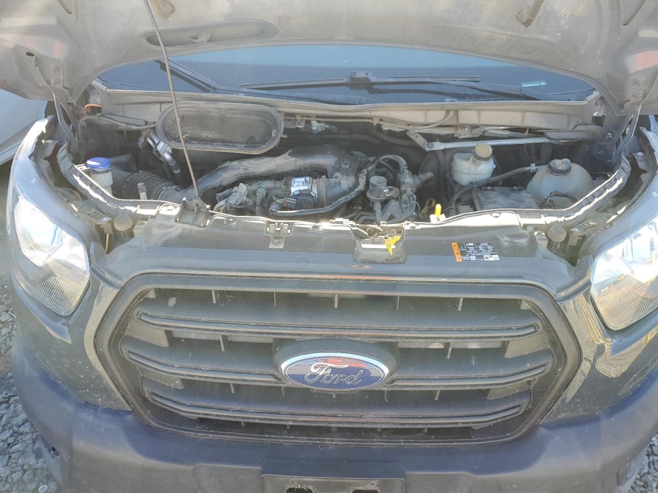 2020 FORD TRANSIT 250 DELIVERY VAN photo 21