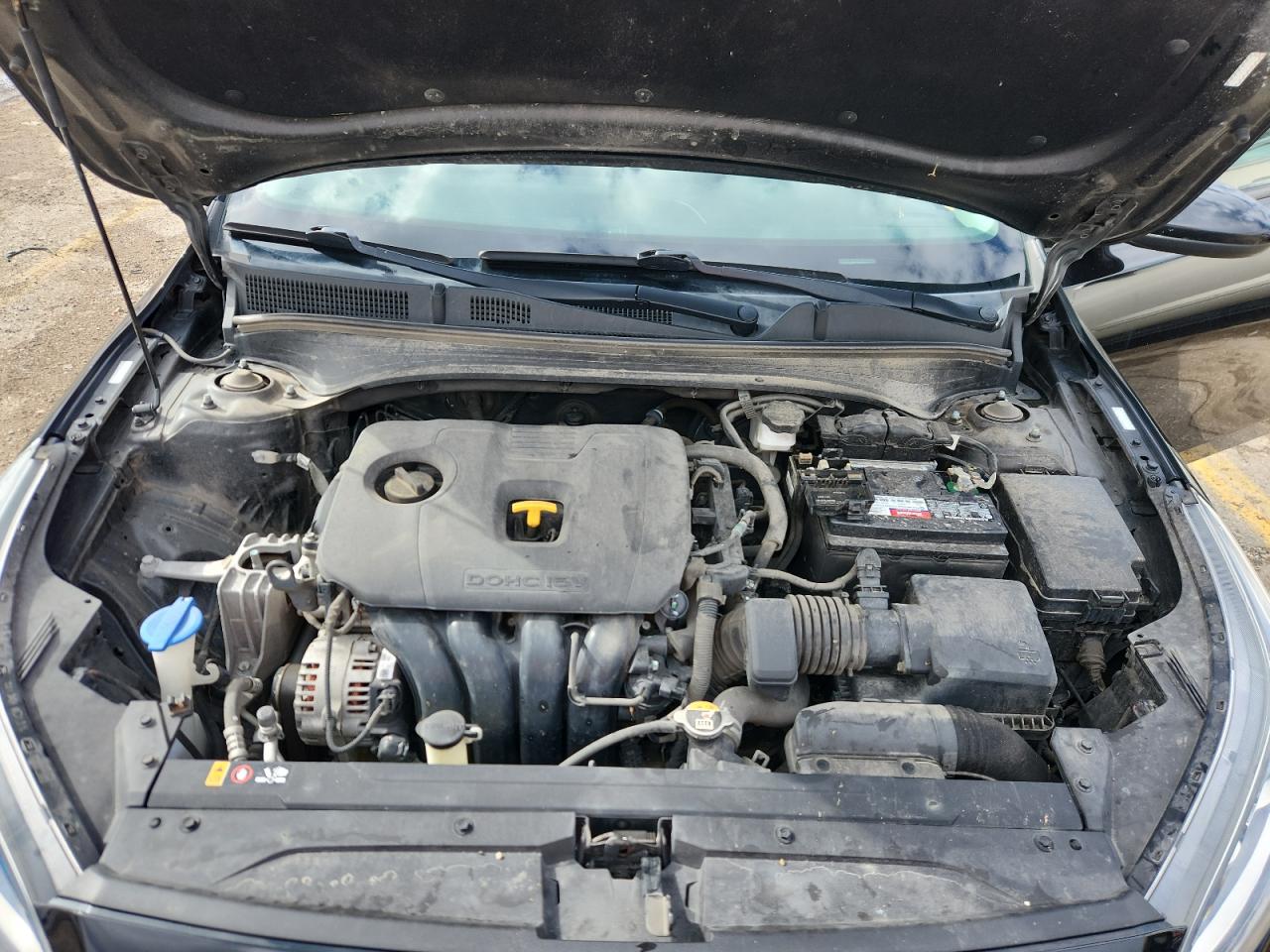 2020 KIA FORTE FE photo 21