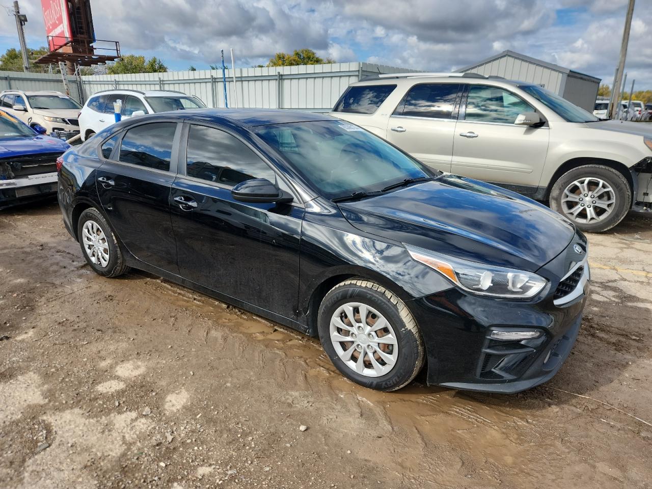 2020 KIA FORTE FE photo 7