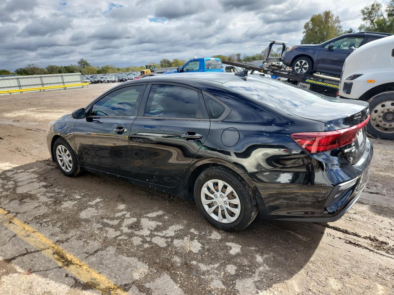 2020 KIA FORTE FE photo 3