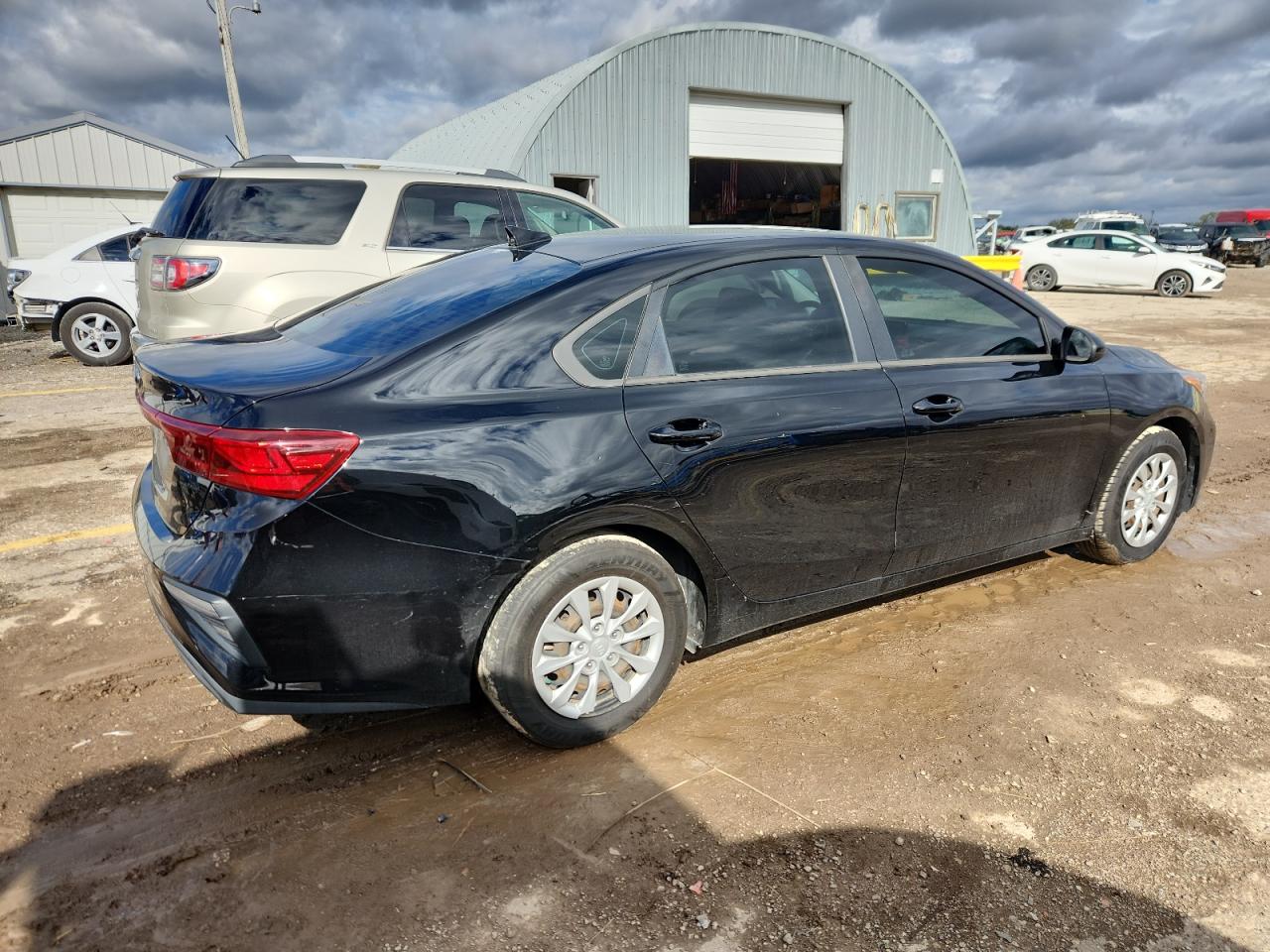 2020 KIA FORTE FE photo 5