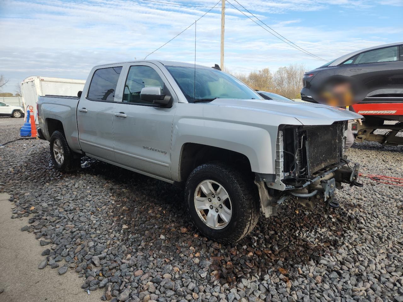 2016 CHEVROLET SILVERADO K1500 LT photo 4