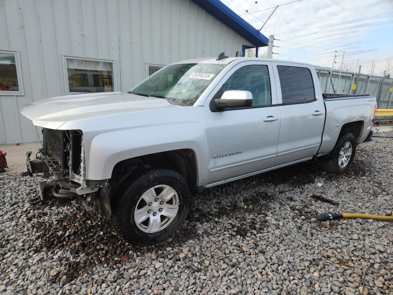 2016 CHEVROLET SILVERADO