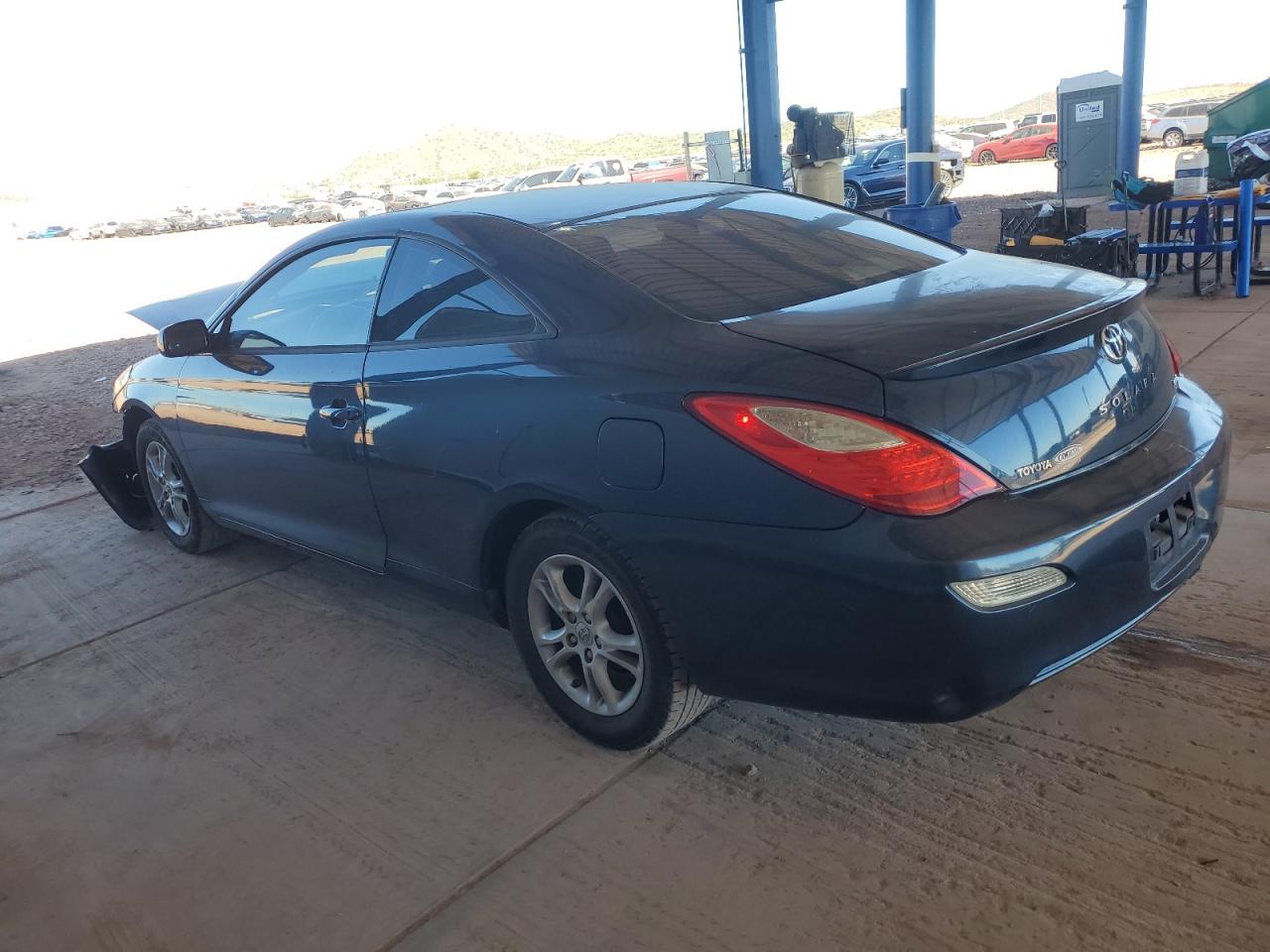 2007 TOYOTA CAMRY SOLARA SE photo 4
