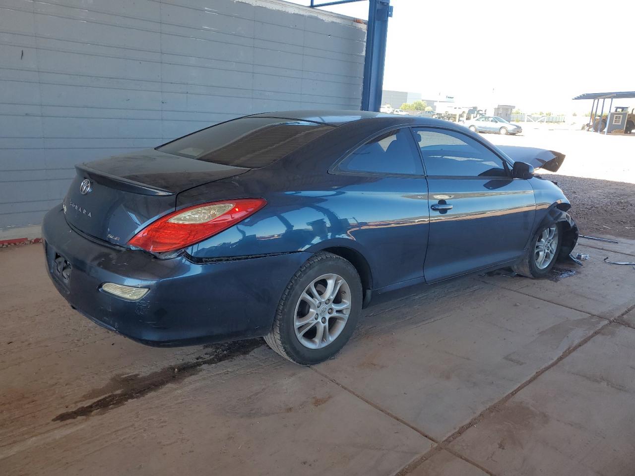 2007 TOYOTA CAMRY SOLARA SE photo 7