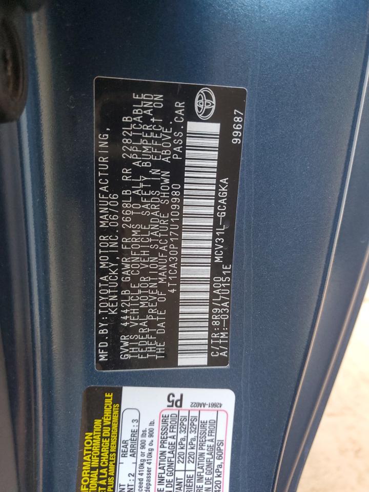 2007 TOYOTA CAMRY SOLARA SE photo 37