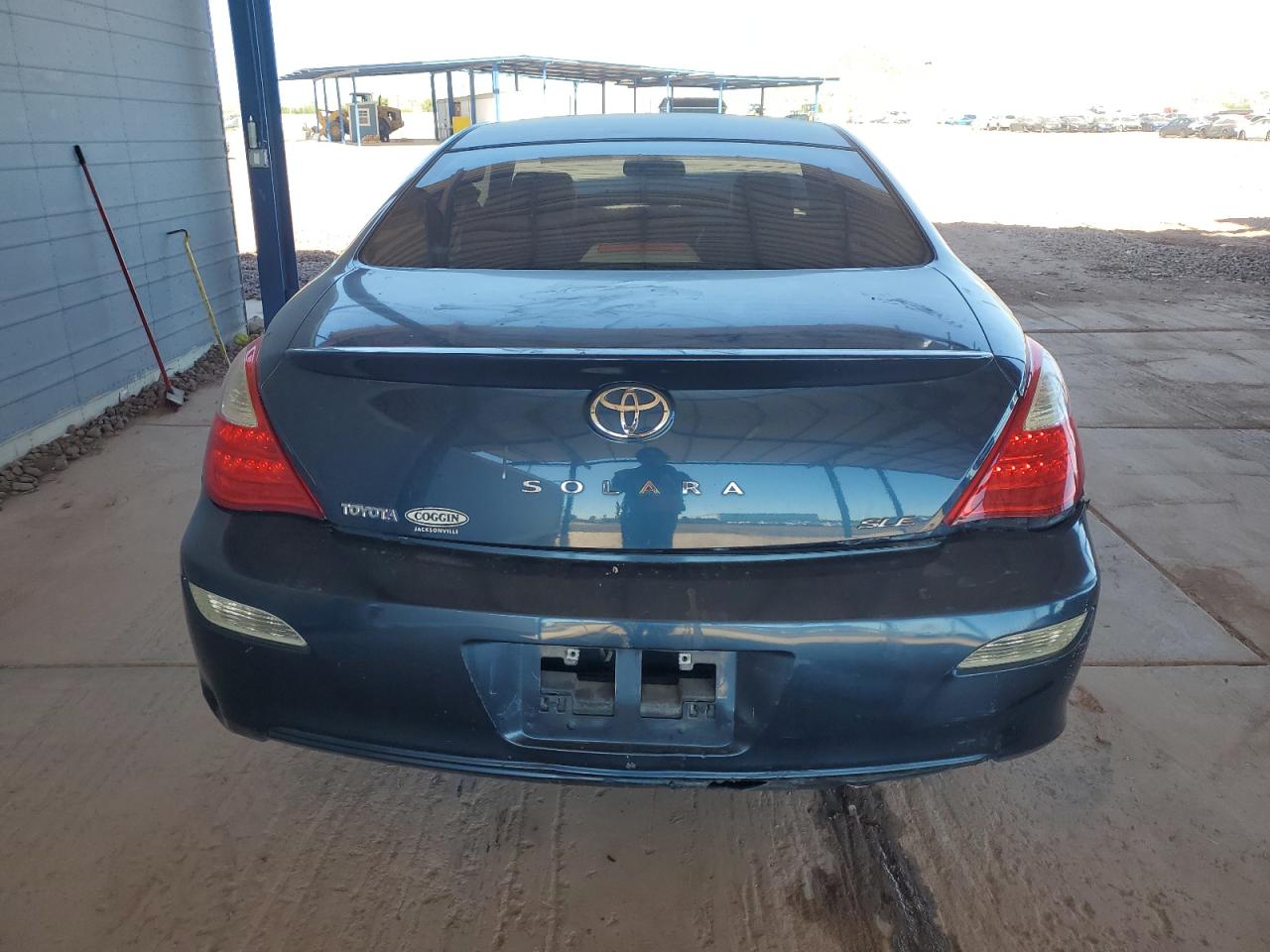 2007 TOYOTA CAMRY SOLARA SE photo 16