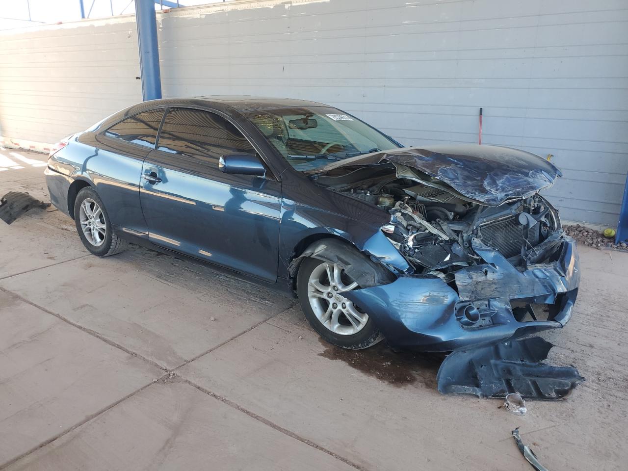 2007 TOYOTA CAMRY SOLARA SE photo 10