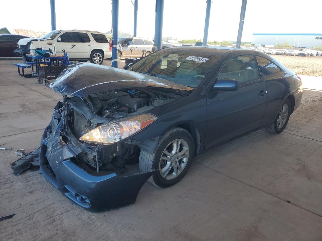 2007 TOYOTA CAMRY SOLARA