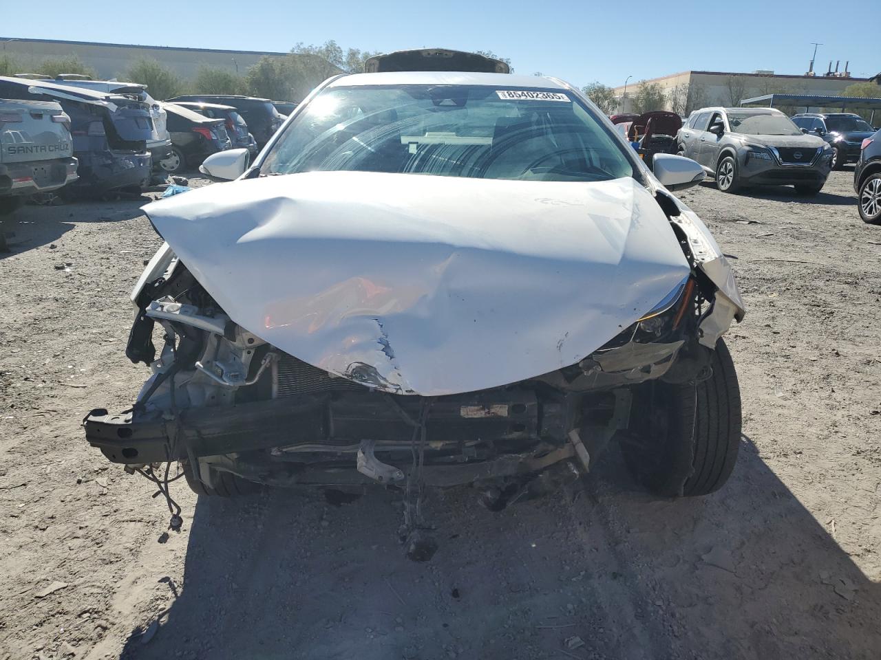 2017 TOYOTA COROLLA L photo 5