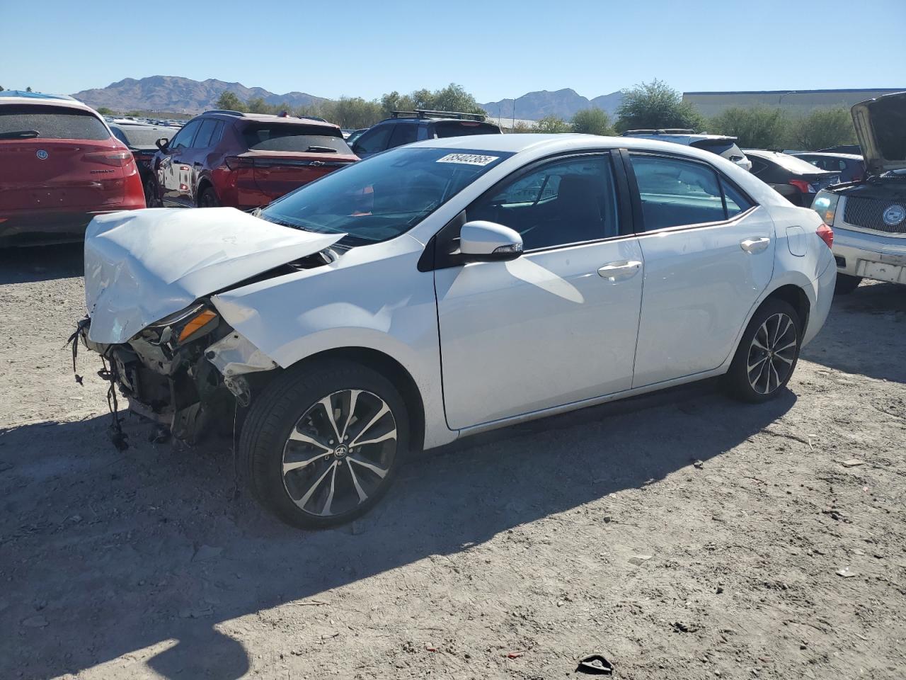 2017 TOYOTA COROLLA