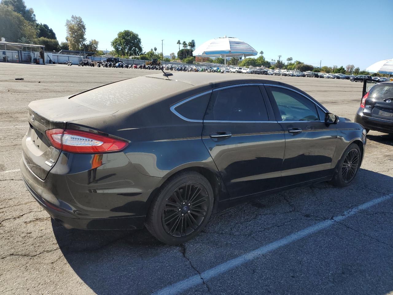 2016 FORD FUSION SE photo 7