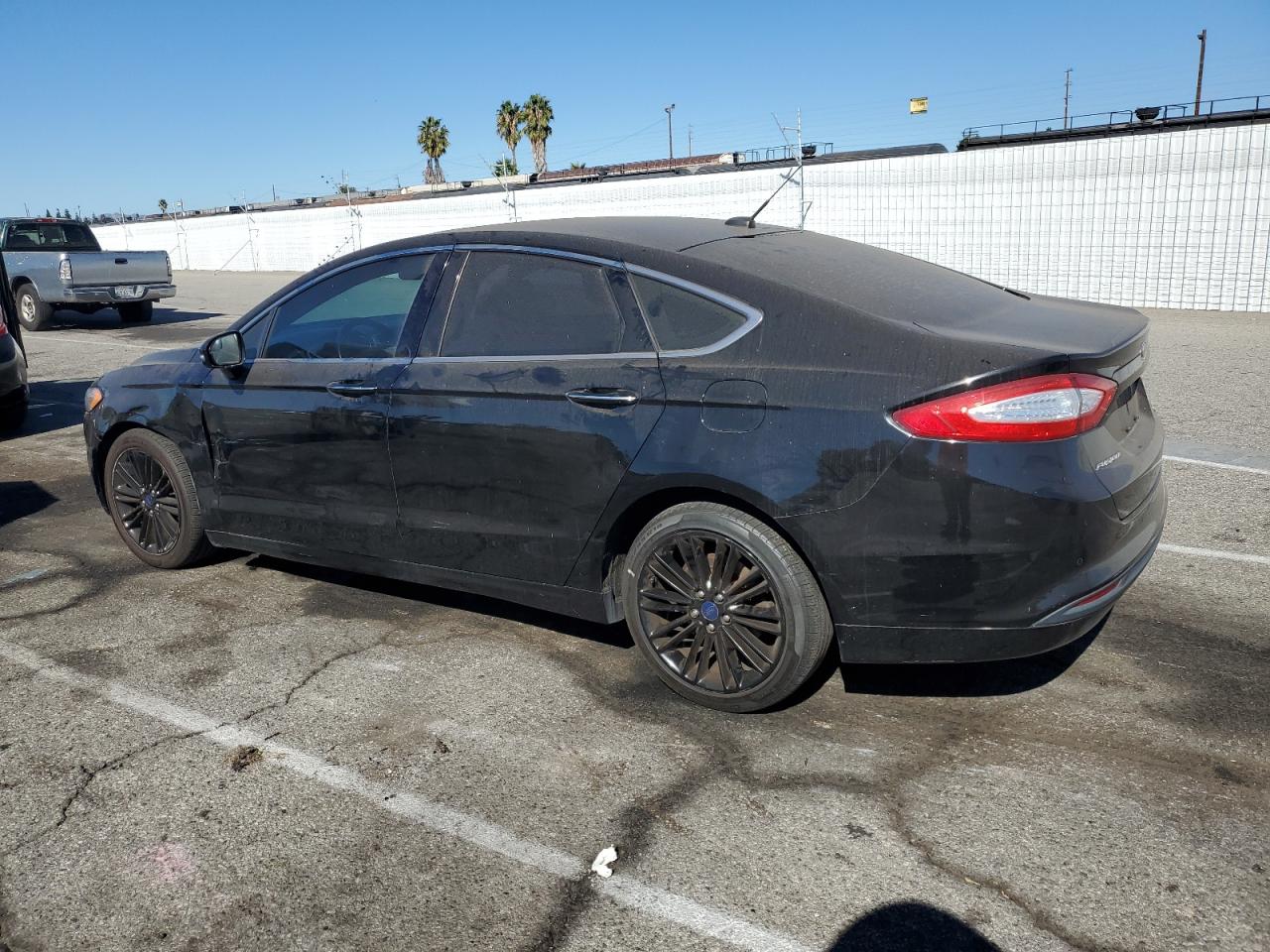 2016 FORD FUSION SE photo 4