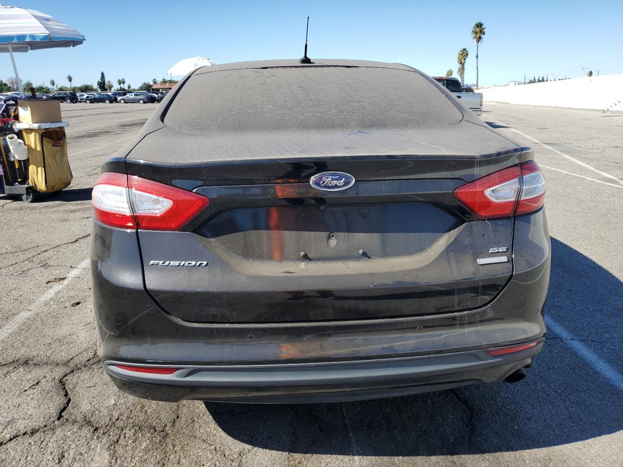 2016 FORD FUSION SE photo 16
