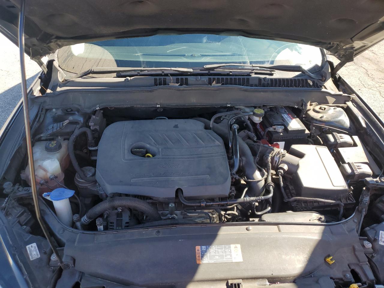2016 FORD FUSION SE photo 31