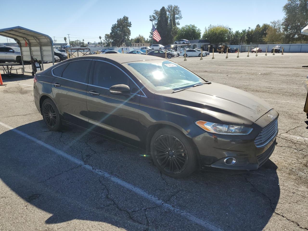2016 FORD FUSION SE photo 10