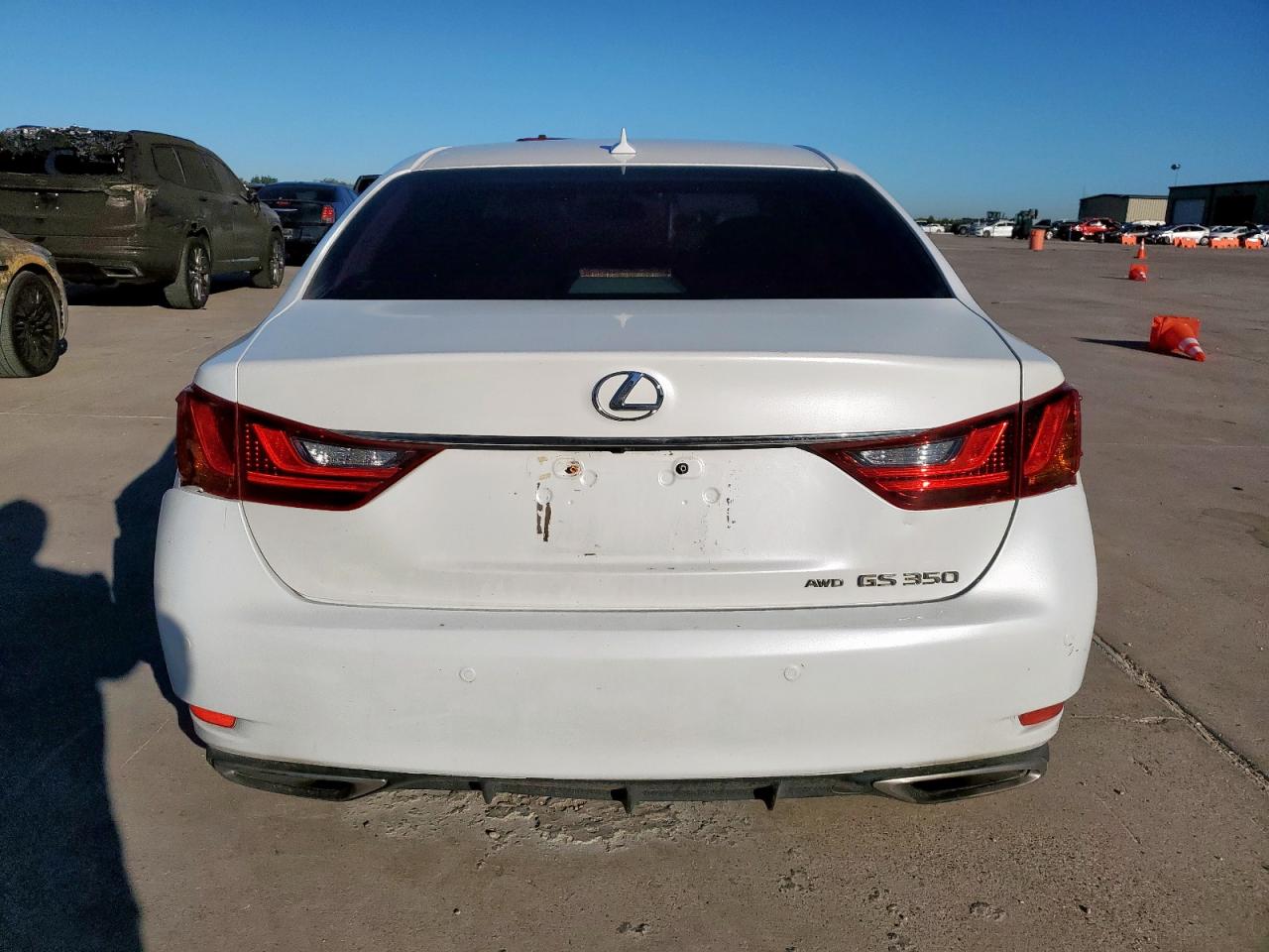 2013 LEXUS GS 350 photo 6
