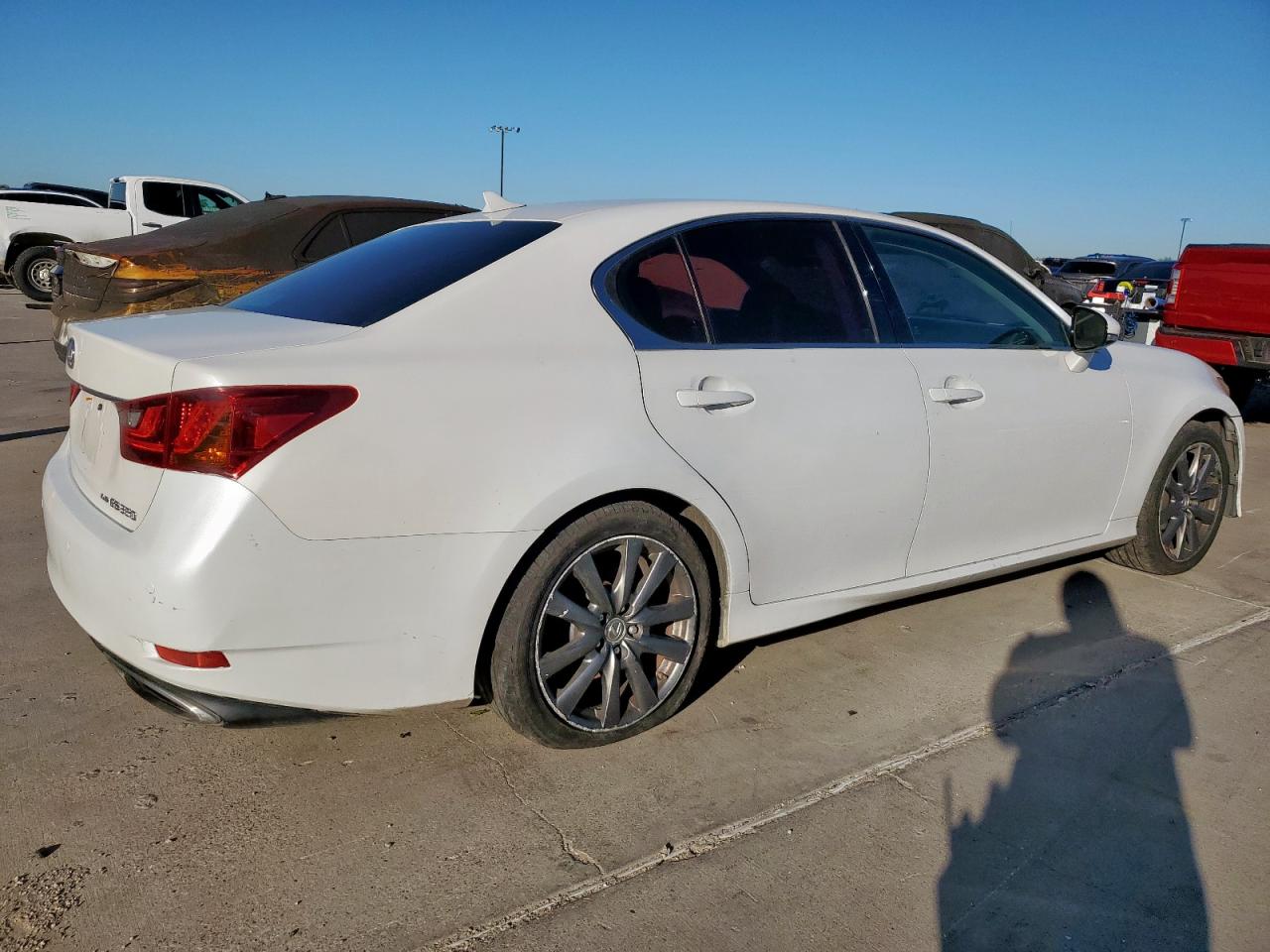 2013 LEXUS GS 350 photo 3