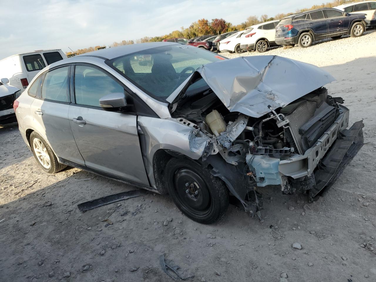 2015 FORD FOCUS SE photo 7
