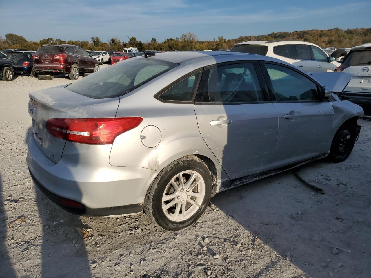 2015 FORD FOCUS SE photo 5