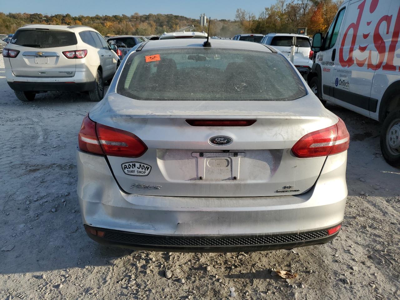 2015 FORD FOCUS SE photo 11