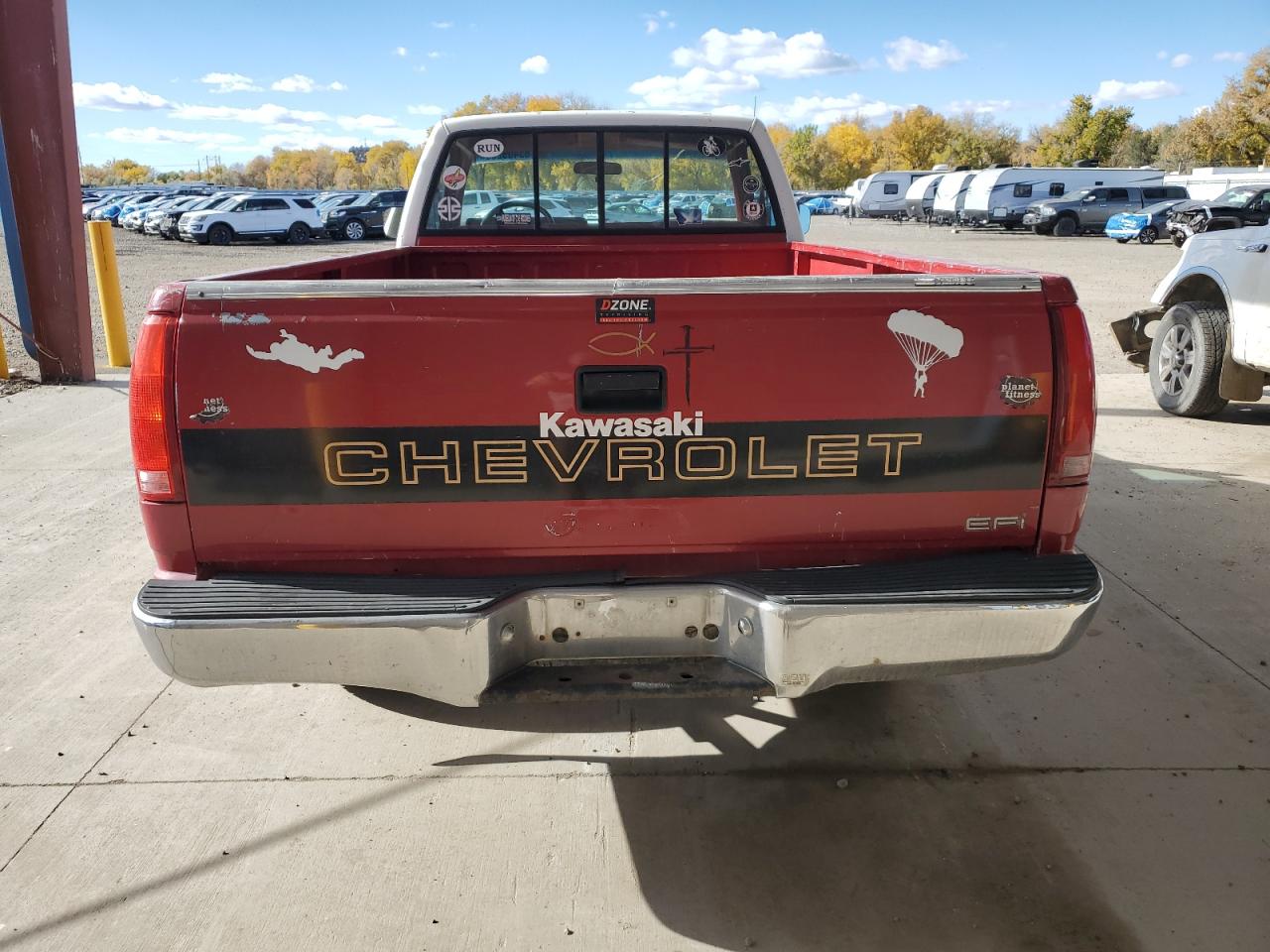 1990 CHEVROLET GMT-400 K1500 photo 6