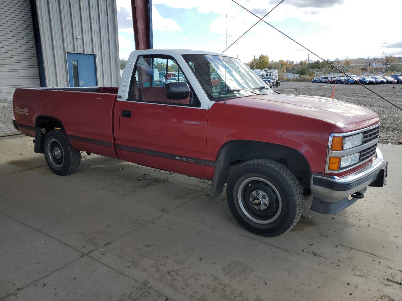 1990 CHEVROLET GMT-400 K1500 photo 4