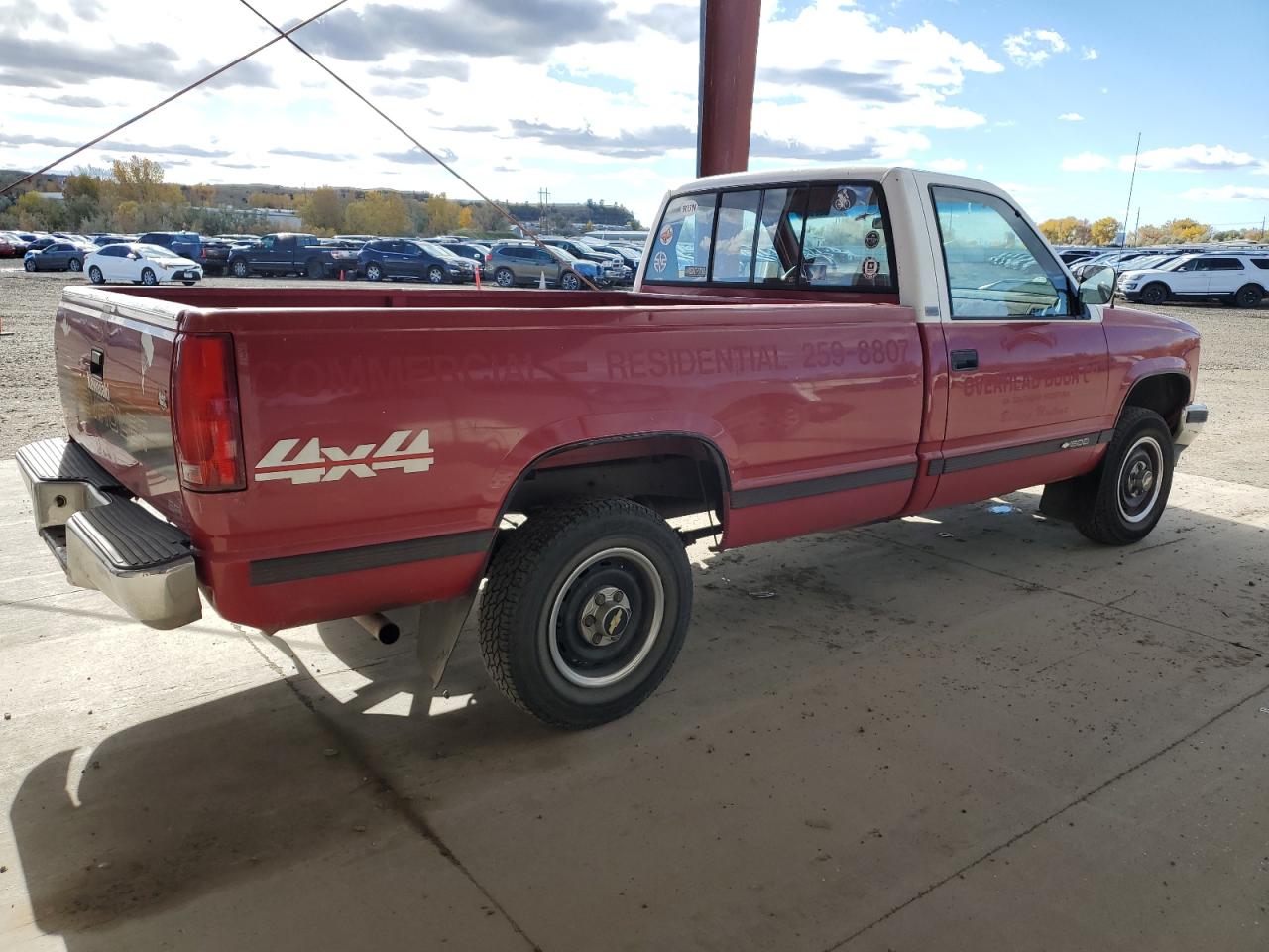 1990 CHEVROLET GMT-400 K1500 photo 3