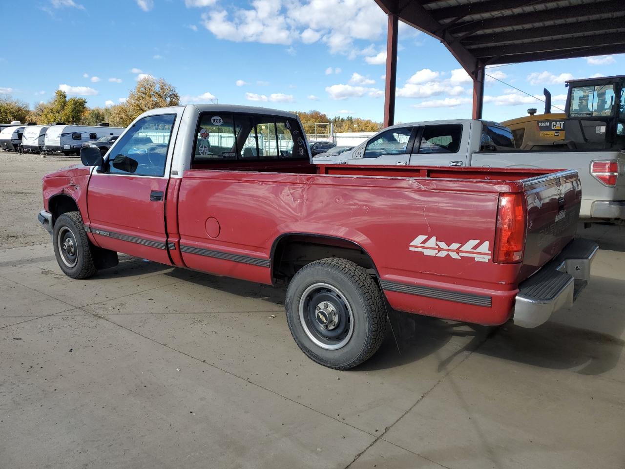 1990 CHEVROLET GMT-400 K1500 photo 2