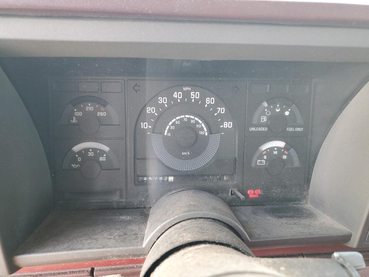 1990 CHEVROLET GMT-400 K1500 photo 9
