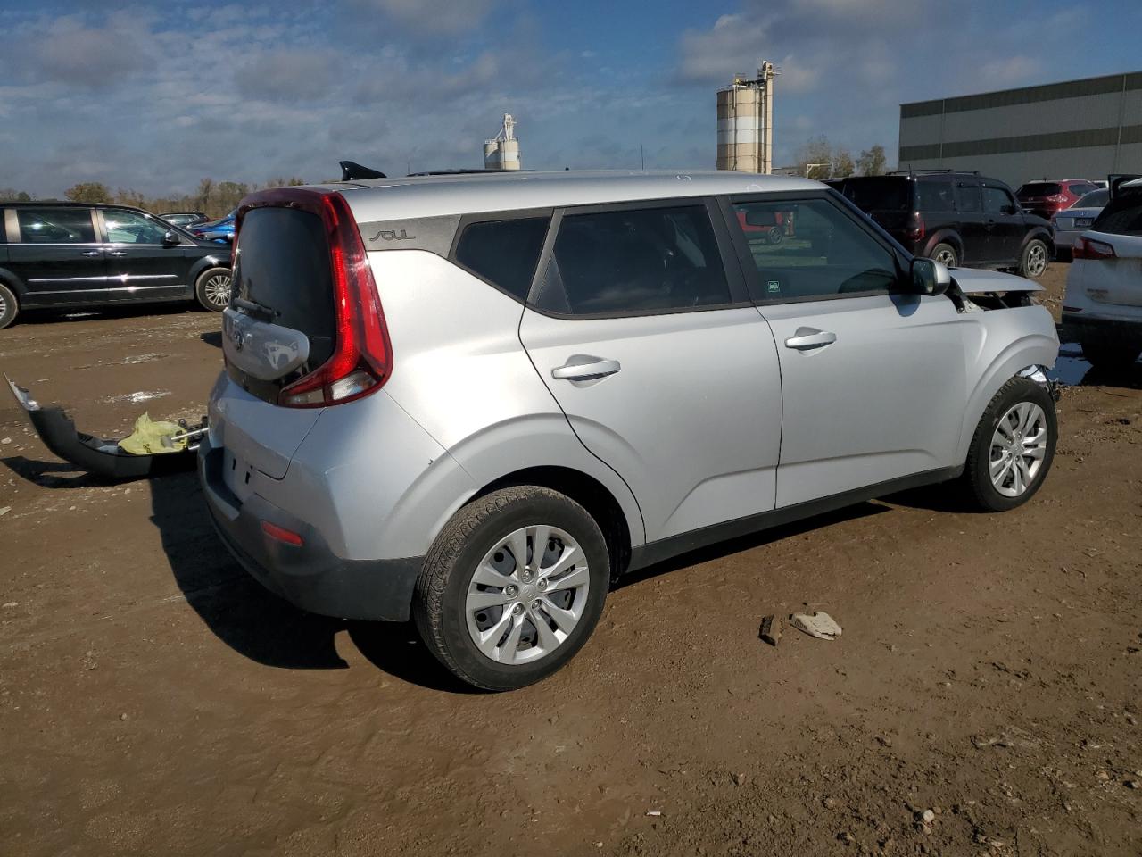 2020 KIA SOUL LX photo 7