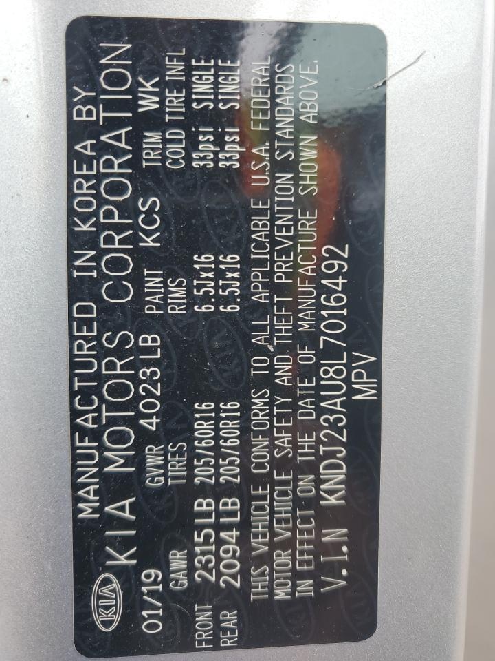 2020 KIA SOUL LX photo 40