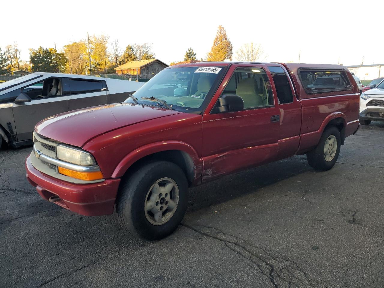2001 CHEVROLET S TRUCK