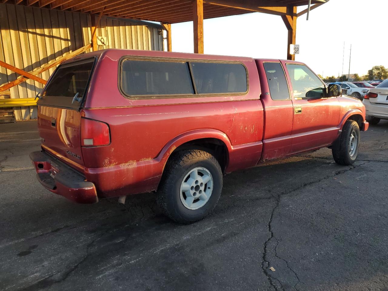 2001 CHEVROLET S TRUCK S10 photo 3
