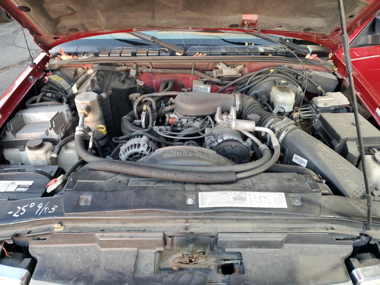 2001 CHEVROLET S TRUCK S10 photo 11
